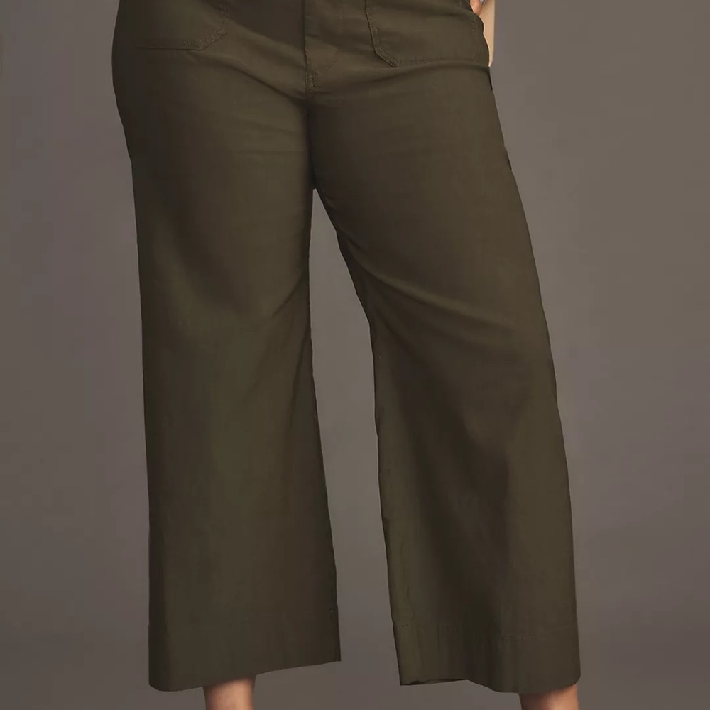 Women’s Maeve The Collette Cropped Wide-Leg Pants